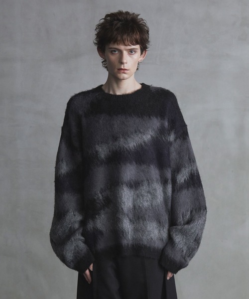 CIASENSE(VAZX)abstract loose shaggy knit / AuXgNg [Y VM[jbg(jbg/Z[^[)