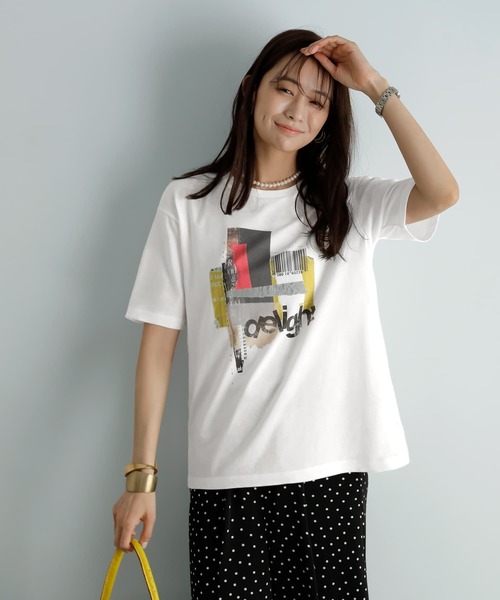【Made in JAPAN】アートプリントTシャツ（Tシャツ/カットソー）｜STYLE DELI（スタイルデリ）