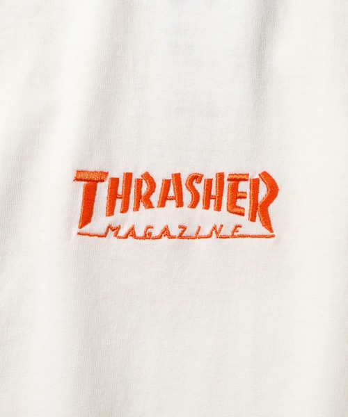 THRASHER（スラッシャー）の「【THRASHER/スラッシャー】バックプリント ロングスリーブ ビッグシルエットTシャツ（Tシャツ/カットソー・メンズ・グリーン/ホワイト/ブラック/アッシュグレー・LL/L/M）」の21枚目の写真