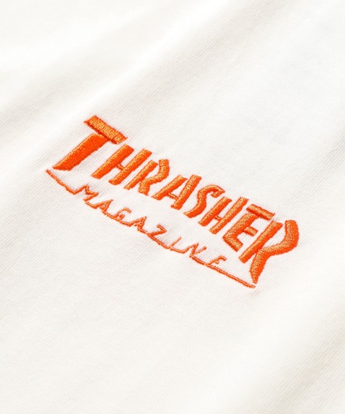 THRASHER（スラッシャー）の「【THRASHER/スラッシャー】バックプリント ロングスリーブ ビッグシルエットTシャツ（Tシャツ/カットソー・メンズ・グリーン/ホワイト/ブラック/アッシュグレー・LL/L/M）」の19枚目の写真