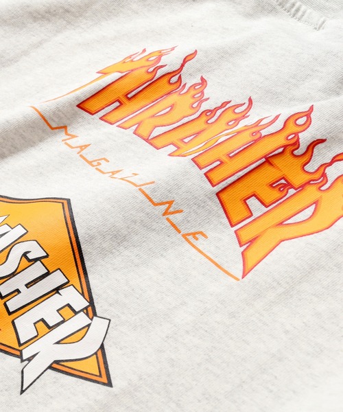 THRASHER（スラッシャー）の「【THRASHER/スラッシャー】バックプリント ロングスリーブ ビッグシルエットTシャツ（Tシャツ/カットソー・メンズ・グリーン/ホワイト/ブラック/アッシュグレー・LL/L/M）」の17枚目の写真