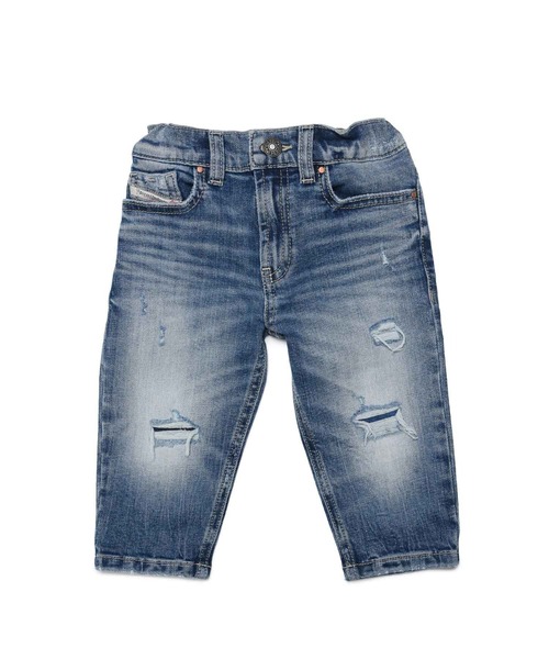 DIESEL（ディーゼル）Kids & Junior 5ポケットデニムパンツ（デニム 