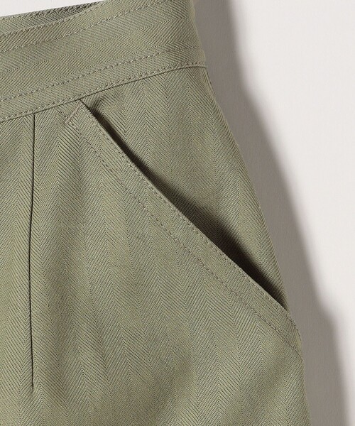 【セール】SHIPS any:〈洗濯機可能〉フロント ジップ カーゴ タイトスカート（スカート）｜SHIPS any（シップス エニィ）