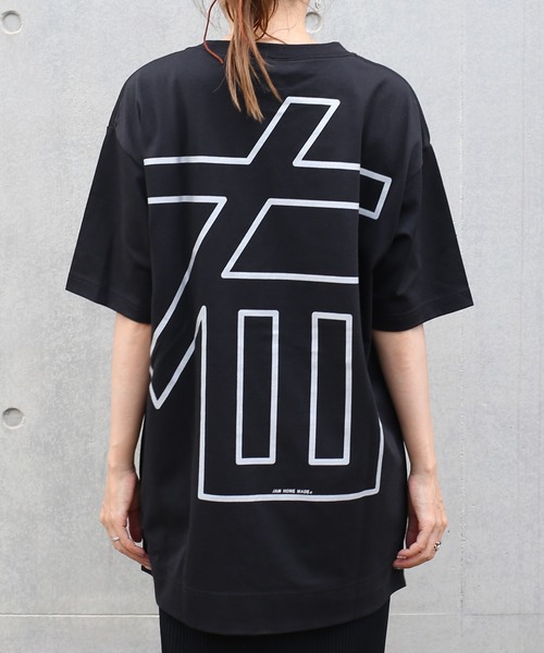 JAM HOME MADE(ジャムホームメイド)の「コアTシャツ(Tシャツ/カットソー・メンズ・ホワイト/ブラック・XL/L/M/S)」の15枚目の写真