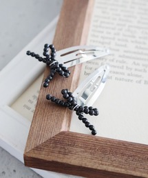 niko and... | ビーズリボン2SETヘアピン(ヘアピン)