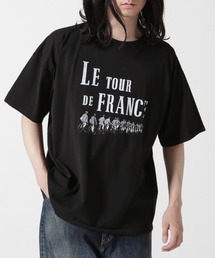 REMI RELIEF(レミレリーフ) 別注製品染め 25/-天竺BIGサイズT(FRANCE)