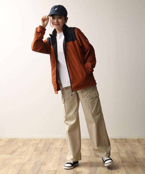  Jeans ロゴカラー ナイロン 撥水 ジャケット 送関込 マルカワ MARUKAWA 【LOGOS/ロゴス】撥水 ナイロンジャケット