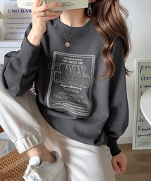 Java | 《Javaジャバコラボ》大人の遊び心を演出。前後2wayツアーロゴ刺繍裏起毛スウェット(スウェット)