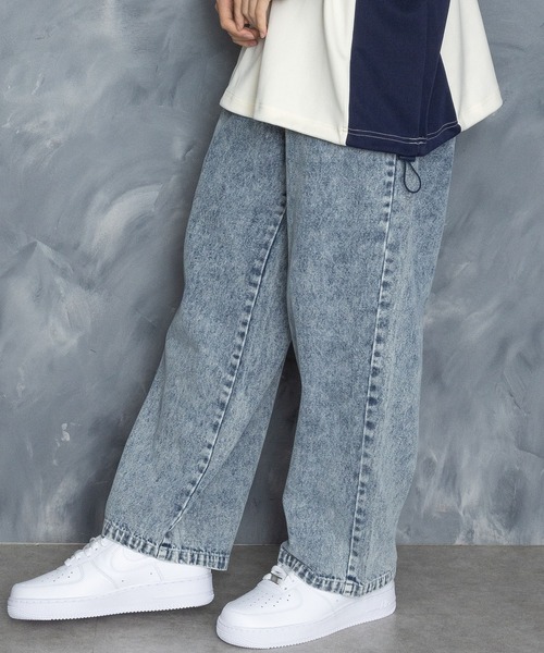 senee loose vintage like denim デニム SENEE（セニー）の「loose vintage like denim（ルーズビンテージ