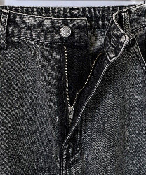 Starting Over（スターティングオーバー）の「vintage like loose fit denim pants/ヴィンテージ ライク ルーズフィット デニムパンツ（デニムパンツ・メンズ・ケミカルウォッシュ/ライトブルー/ブラック/ワンウォッシュ/グレー・M/L/XL）」の7枚目の写真