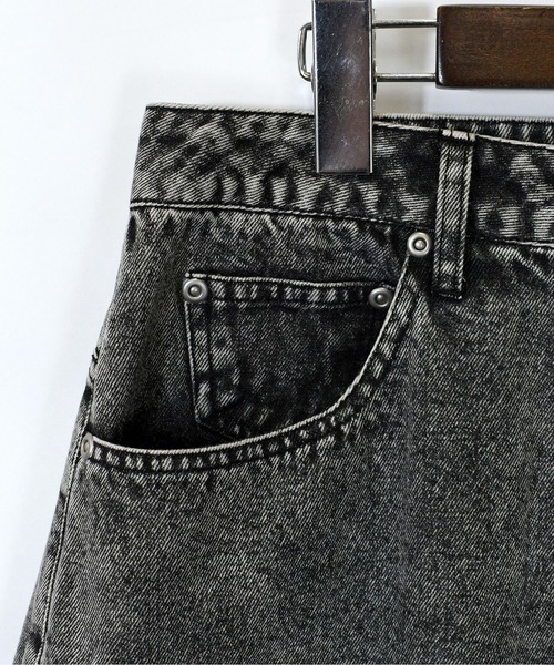 Starting Over（スターティングオーバー）の「vintage like loose fit denim pants/ヴィンテージ ライク ルーズフィット デニムパンツ（デニムパンツ・メンズ・ケミカルウォッシュ/ライトブルー/ブラック/ワンウォッシュ/グレー・M/L/XL）」の8枚目の写真