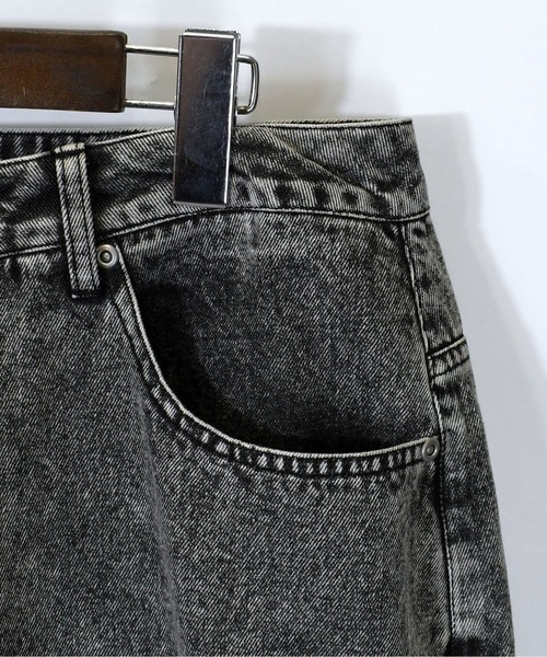 Starting Over（スターティングオーバー）の「vintage like loose fit denim pants/ヴィンテージ ライク ルーズフィット デニムパンツ（デニムパンツ・メンズ・ケミカルウォッシュ/ライトブルー/ブラック/ワンウォッシュ/グレー・M/L/XL）」の9枚目の写真
