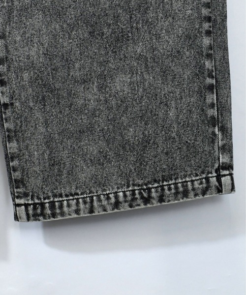 Starting Over（スターティングオーバー）の「vintage like loose fit denim pants/ヴィンテージ ライク ルーズフィット デニムパンツ（デニムパンツ・メンズ・ケミカルウォッシュ/ライトブルー/ブラック/ワンウォッシュ/グレー・M/L/XL）」の10枚目の写真