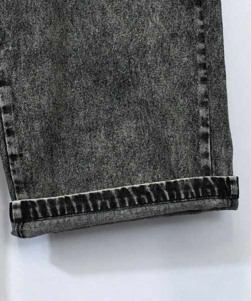 Starting Over（スターティングオーバー）の「vintage like loose fit denim pants/ヴィンテージ ライク ルーズフィット デニムパンツ（デニムパンツ・メンズ・ケミカルウォッシュ/ライトブルー/ブラック/ワンウォッシュ/グレー・M/L/XL）」の11枚目の写真