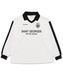 ストリート＆グランジ/5色展開！襟付きゲームシャツ