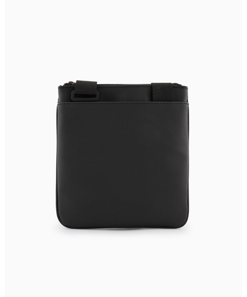 【セール】【A|X アルマーニ エクスチェンジ】＜オンライン限定＞モノグラム×ストライプ フラットショルダーバッグ（ショルダーバッグ）｜ARMANI EXCHANGE（アルマーニエクスチェンジ）