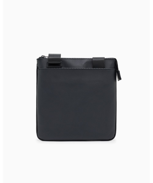 ARMANI EXCHANGE（アルマーニエクスチェンジ）の「【A|X アルマーニ エクスチェンジ】モノグラム×ストライプ　フラットショルダーバッグ（ショルダーバッグ・メンズ・グリーン/ブラック/ダークブルー/レッド・FREE）」の6枚目の写真