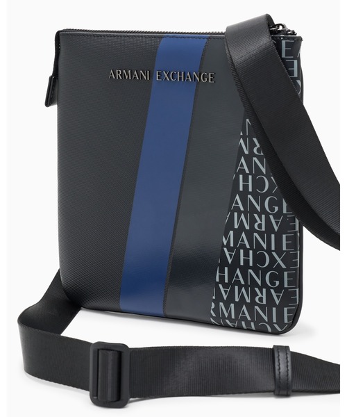 EMPORIO ARMANI ショルダーバッグ　ネイビー 新品未使用】EA7 EMPORIO ARMANI ショルダーバッグ/ネイビー