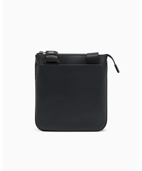 ARMANI EXCHANGE（アルマーニエクスチェンジ）の「【A|X アルマーニ エクスチェンジ】モノグラム×ストライプ　フラットショルダーバッグ（ショルダーバッグ・メンズ・グリーン/ブラック/ダークブルー/レッド・FREE）」の11枚目の写真