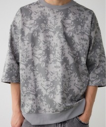 AZUL by moussy | スプラッシュ総柄ビッグトップス(Tシャツ/カットソー)