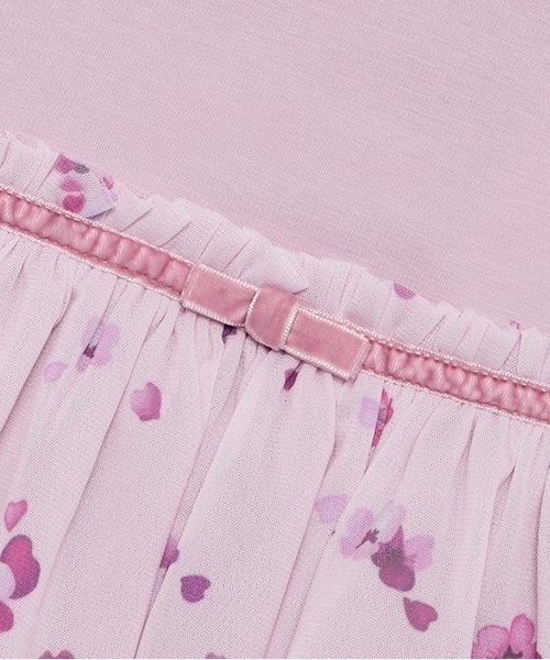 専用☆【新品】ケイトスペード　フローラルドッキングワンピース　紺　140 専用☆【新品】ケイトスペード フローラルドッキングワンピース