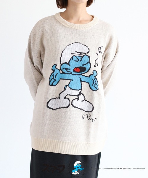 Supreme Smurfs Sweater スマーフ セーター FW 20 WEEK 6 Supreme®/Smurfs™ Sweater | Supreme 20fw