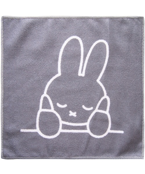 Miffy（ ミッフィー）の「ミッフィー マイクロファイバーふきん ほおづえ OKTO（掃除グッズ・レディース・マルチ・FREE）」の2枚目の写真