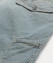 RRL（ダブル アール エル）の「ストライプド コットンリネン