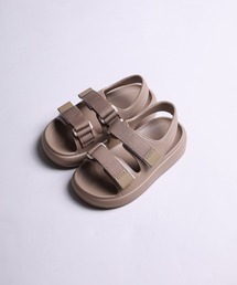 shoes365(シューズスリーシックスファイヴ)の【shoes365】子供用 ダブルマジックテープサンダル(サンダル)