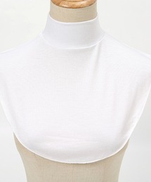 VIBGYOR Women（ヴィブジョー　ウィメン）の「【resonance】タートルネック つけ襟/フェイクシャツ【13色展開】（付け襟）」