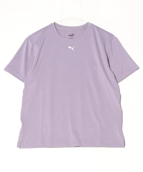 PUMA(プーマ)の「プーマ PUMA CLOUDSPUN Tシャツ_(Tシャツ/カットソー・レディース・ライラック/ブラック・S/M/L)」の2枚目の写真