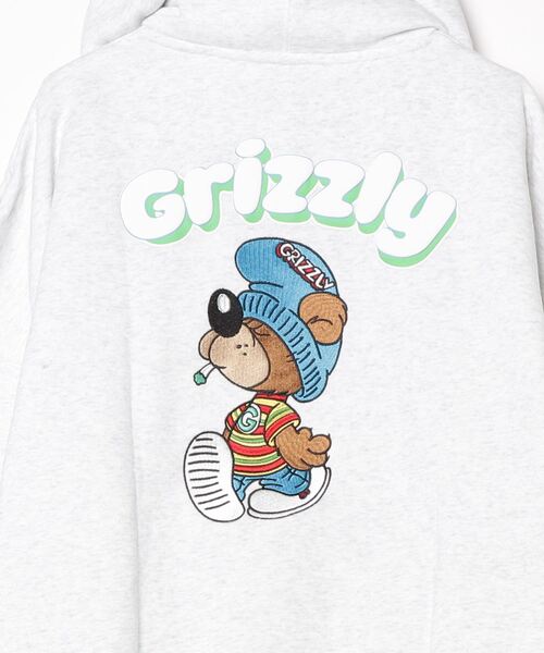 パーカー GRIZZLY/グリズリー パーカー 24G3334 レディース GRIZZLY パーカー GRIZZLY/グリズリー 24G3334 レディース