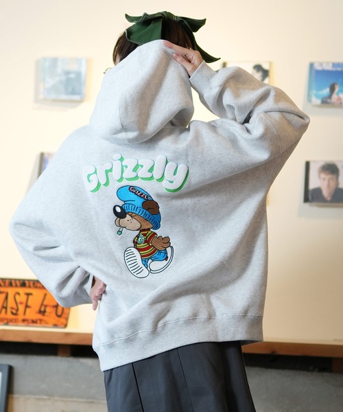 【セール】GRIZZLY/グリズリー パーカー 24G3334（パーカー）｜GRIZZLY（グリズリー）