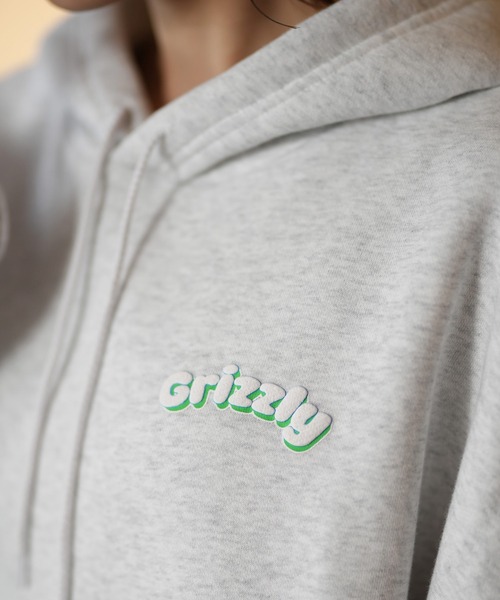 【セール】GRIZZLY/グリズリー パーカー 24G3334（パーカー）｜GRIZZLY（グリズリー）