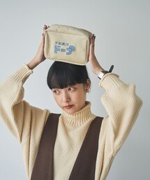 coen（コーエン）の「不純喫茶ドープ別注コーデュロイポーチ（ポーチ・レディース）」