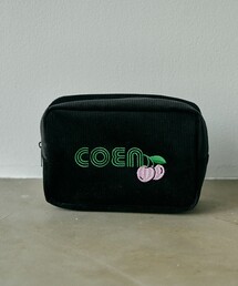 coen（コーエン）の「不純喫茶ドープ別注コーデュロイポーチ（ポーチ）」