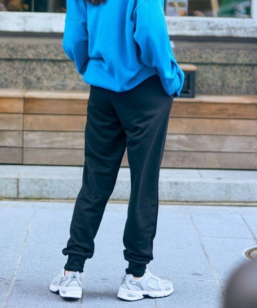 セール】高身長 裏毛スウェットジョガーパンツ（セットアップ対応