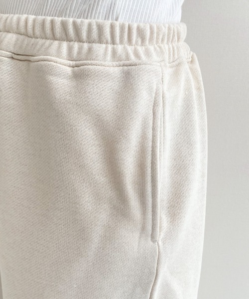 セール】高身長 裏毛スウェットジョガーパンツ（セットアップ対応