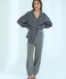 Muel Chic（ミュエルシック）の「Lydia sweat pants リディラスウェットパンツ（スウェットパンツ）」