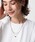 BEAUTY&YOUTH UNITED ARROWS�i�r���[�e�B�[�A���h���[�X���i�C�e�b�h�A���[�Y�j�́u�C�r�c �n�[�g 3�A�l�b�N���X�i�l�b�N���X�j�v�b�V���o�[