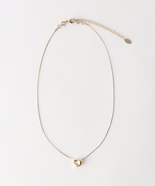 BEAUTY&YOUTH UNITED ARROWS（ビューティーアンドユースユナイテッドアローズ）の「イビツ ハート 3連ネックレス（ネックレス・レディース・シルバー/ゴールド・FREE）」の10枚目の写真