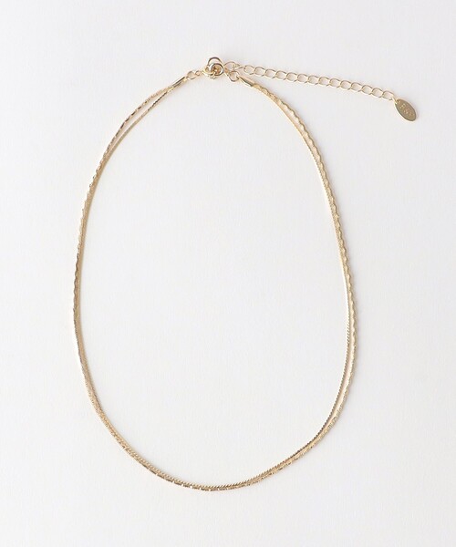 BEAUTY&YOUTH UNITED ARROWS（ビューティーアンドユースユナイテッドアローズ）の「イビツ ハート 3連ネックレス（ネックレス・レディース・シルバー/ゴールド・FREE）」の11枚目の写真