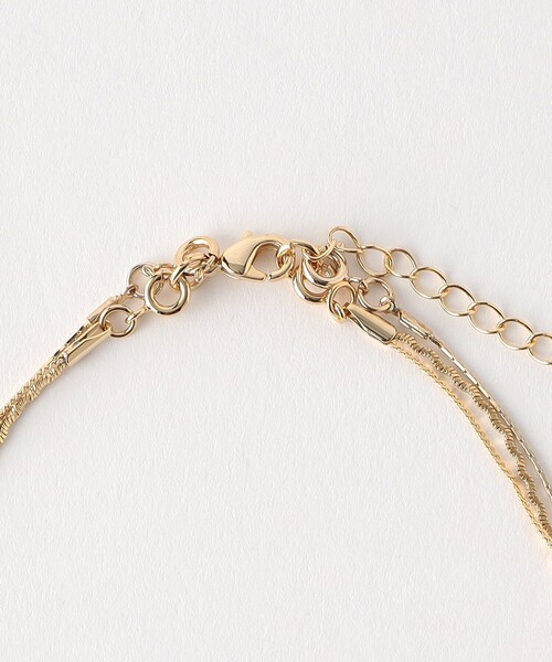 BEAUTY&YOUTH UNITED ARROWS（ビューティーアンドユースユナイテッドアローズ）の「イビツ ハート 3連ネックレス（ネックレス・レディース・シルバー/ゴールド・FREE）」の14枚目の写真