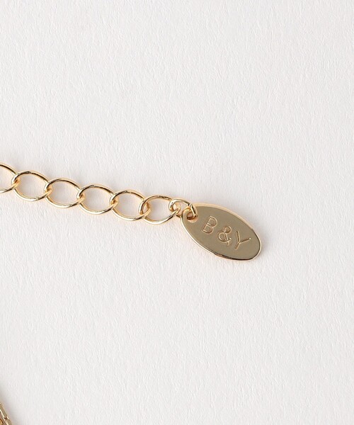 BEAUTY&YOUTH UNITED ARROWS（ビューティーアンドユースユナイテッドアローズ）の「イビツ ハート 3連ネックレス（ネックレス・レディース・シルバー/ゴールド・FREE）」の15枚目の写真