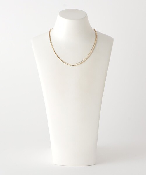 BEAUTY&YOUTH UNITED ARROWS（ビューティーアンドユースユナイテッドアローズ）の「イビツ ハート 3連ネックレス（ネックレス・レディース・シルバー/ゴールド・FREE）」の18枚目の写真