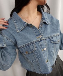 CORNERS | カットオフデニムジャケット(デニムジャケット)