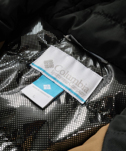 Columbia（コロンビア）の「【Columbia/コロンビア】ワンポイントロゴデザイン ハイクバウンドⅡ インシュレーテッド ジャケット/マウンテンジャケット/アウトドア/WE6558（マウンテンパーカー・メンズ・ベージュ×ブラック/ライトグリーン/ネイビー/ブラック・S/M/L/XL）」の19枚目の写真