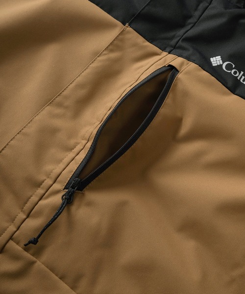 Columbia（コロンビア）の「【Columbia/コロンビア】ワンポイントロゴデザイン ハイクバウンドⅡ インシュレーテッド ジャケット/マウンテンジャケット/アウトドア/WE6558（マウンテンパーカー・メンズ・ベージュ×ブラック/ライトグリーン/ネイビー/ブラック・S/M/L/XL）」の16枚目の写真