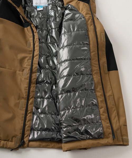 Columbia（コロンビア）の「【Columbia/コロンビア】ワンポイントロゴデザイン ハイクバウンドⅡ インシュレーテッド ジャケット/マウンテンジャケット/アウトドア/WE6558（マウンテンパーカー・メンズ・ベージュ×ブラック/ライトグリーン/ネイビー/ブラック・S/M/L/XL）」の14枚目の写真