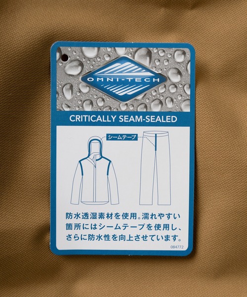 Columbia（コロンビア）の「【Columbia/コロンビア】ワンポイントロゴデザイン ハイクバウンドⅡ インシュレーテッド ジャケット/マウンテンジャケット/アウトドア/WE6558（マウンテンパーカー・メンズ・ベージュ×ブラック/ライトグリーン/ネイビー/ブラック・S/M/L/XL）」の8枚目の写真